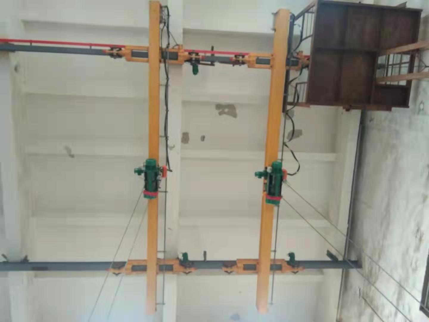 新余项目电动单梁悬挂起重机3